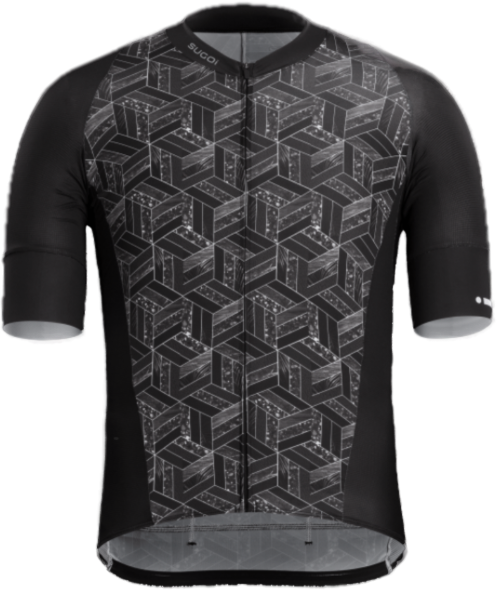 RS Pro Jersey Black Brix Medium